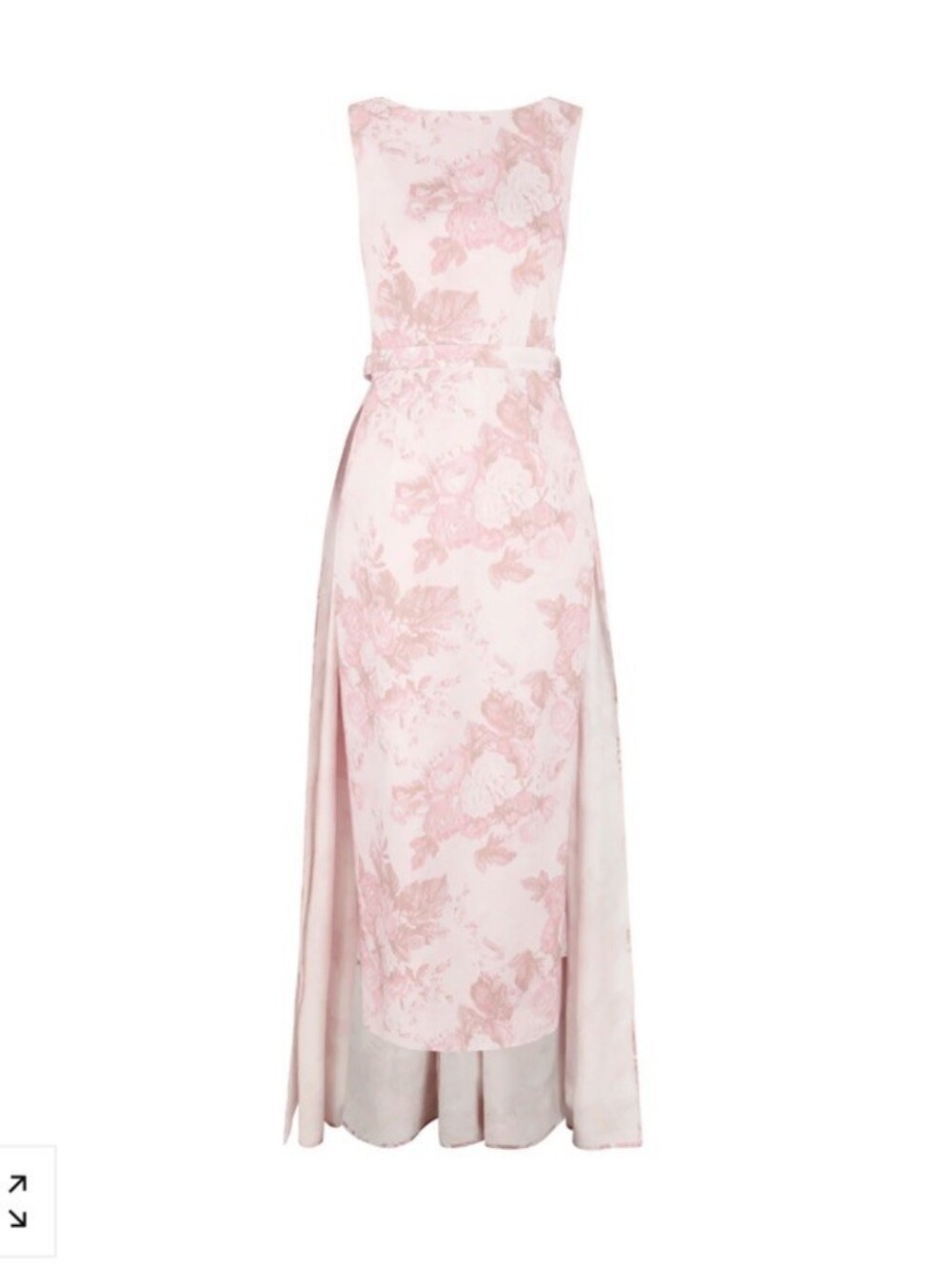 Maison Amory Blooming Elegance Maxi Dress Size S